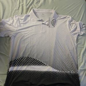 Xl zity dri fit golf/tennis polo shirt